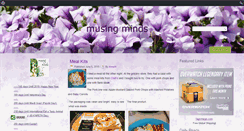 Desktop Screenshot of musing-minds.com